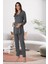Füme Hamile Lohusa Pijama Takımı 1