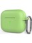 Airpods Pro 2. Nesil Kılıf Tam Koruma Mat Silikon + Askılık 1