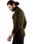 Desenli Tam Balıkçı Yaka Slimfit Erkek Kazak 2301462 5