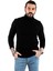 Desenli Tam Balıkçı Yaka Slimfit Erkek Kazak 2301462 1