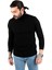 Desenli Tam Balıkçı Yaka Slimfit Erkek Kazak 2301462 2