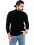 Desenli Tam Balıkçı Yaka Slimfit Erkek Kazak 2301462 4