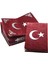 Dini Hediye Seti Kuranı Kerim Ay Yıldız Türk Bayrağı 1