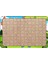 Sevimli Dinozorlar 108 Parça Ahşap Çocuk Puzzle Yapboz Model 2