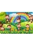 Maymunlar Alemi 108 Parça Ahşap Çocuk Puzzle Yapboz 1