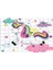 Sevimli Unicorn 108 Parça Ahşap Çocuk Puzzle Yapboz Model 3 1