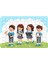 Okula Gidiyoruz 108 Parça Ahşap Çocuk Puzzle Yapboz 1