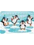 Küçük Penguenler 108 Parça Ahşap Çocuk Puzzle Yapboz Model 1