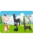 Hayvancıklar 108 Parça Ahşap Çocuk Puzzle Yapboz Model 3 1