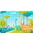 Göldeki Dinozorlar 108 Parça Ahşap Çocuk Puzzle Yapboz 1