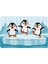 Küçük Penguenler 108 Parça Ahşap Çocuk Puzzle Yapboz Model 1