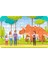 Dinozor Parkı 108 Parça Ahşap Çocuk Puzzle Yapboz 1