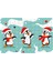 Küçük Penguenler 108 Parça Ahşap Çocuk Puzzle Yapboz Model 1