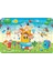 Kalem Ev 108 Parça Ahşap Çocuk Puzzle Yapboz 1