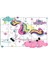 Güven Serigrafi Sevimli Unicorn 24 Parça Ahşap Çocuk Puzzle Yapboz Model 3 1