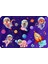 Astronot Hayvanlar 108 Parça Ahşap Çocuk Puzzle Yapboz 1