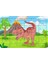 Vahsi Dinozor Tyrannosaurus 24 Parça Ahşap Çocuk Puzzle Yapbo 1