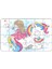 Sevimli Unicorn 24 Parça Ahşap Çocuk Puzzle Yapboz Model 2 1