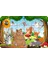 Sevimli Hayvanlar 24 Parça Ahşap Çocuk Puzzle Yapboz 1
