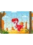 Dinozorlar 24 Parça Ahşap Çocuk Puzzle Yapboz Model 4 1