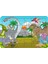 Dinozorlar 24 Parça Ahşap Çocuk Puzzle Yapboz Model 2 1
