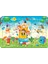 Kalem Ev 24 Parça Ahşap Çocuk Puzzle Yapboz 1