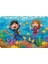 Dalgıçlar 35 Parça Ahşap Çocuk Puzzle Yapboz 1