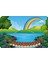 Gök Kuşağı 35 Parça Ahşap Çocuk Puzzle Yapboz Model 2 1