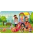 Parktaki Çocuklar 35 Parça Ahşap Çocuk Puzzle Yapboz Model 5 1