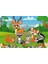 Hayvanlar 35 Parça Ahşap Çocuk Puzzle Yapboz Model 12 1