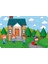 Oyun Zamanı 35 Parça Ahşap Çocuk Puzzle Yapboz 1
