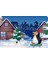 Kayakcı Penguen 35 Parça Ahşap Çocuk Puzzle Yapboz 1