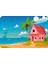Sahil Evi 35 Parça Ahşap Çocuk Puzzle Yapboz 1