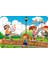 Teknoloji 35 Parça Ahşap Çocuk Puzzle Yapboz 1