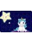 Bebek Unicorn 35 Parça Ahşap Çocuk Puzzle Yapboz 1