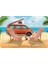 Tatil Karavanı 35 Parça Ahşap Çocuk Puzzle Yapboz 1