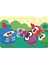 Tavuklar 35 Parça Ahşap Çocuk Puzzle Yapboz 1