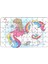 Sevimli Unicorn 54 Parça Ahşap Çocuk Puzzle Yapboz Model 2 1