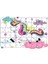 Sevimli Unicorn 54 Parça Ahşap Çocuk Puzzle Yapboz Model 3 1