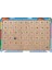 Süper Kahramanlar 54 Parça Ahşap Çocuk Puzzle Yapboz Model 1 2