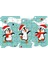 Küçük Penguenler 54 Parça Ahşap Çocuk Puzzle Yapboz Model 1