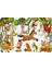 Hayvancıklar 54 Parça Ahşap Çocuk Puzzle Yapboz Model 2 1
