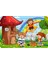 Ağaç Evdeki Çocuklar 54 Parça Ahşap Çocuk Puzzle Yapboz 1