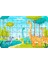 Göldeki Dinozorlar 54 Parça Ahşap Çocuk Puzzle Yapboz 1