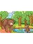 Ayıcıklar 54 Parça Ahşap Çocuk Puzzle Yapboz 1
