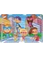 Süper Kahramanlar Çubuk Ahşap Çocuk Puzzle Yapboz Model 1 1