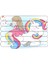 Sevimli Unicorn Çubuk Ahşap Çocuk Puzzle Yapboz Model 2 1