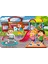 Okuldaki Çocuklar Çubuk Ahşap Çocuk Puzzle Yapboz 1