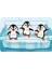 Küçük Penguenler Çubuk Ahşap Çocuk Puzzle Yapboz Model 2 1