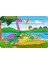 Dinzorlar Tatilde Çubuk Ahşap Çocuk Puzzle Yapboz 1